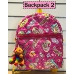 100% Handmade Backpack